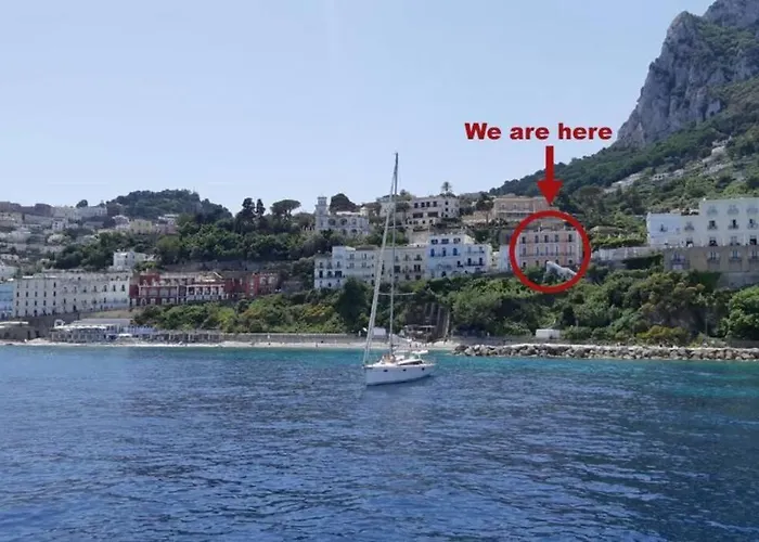 Casa Di Charme Panoramica A Sulla Spiaggia. Appartamento *