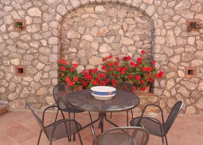 Casa Di Charme Panoramica A Sulla Spiaggia.