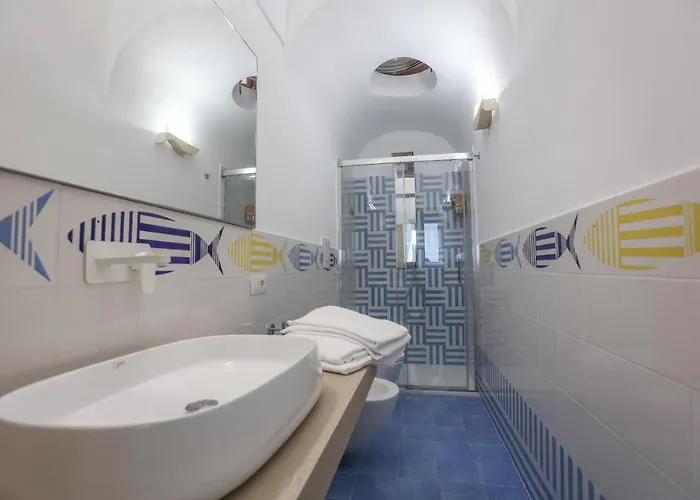 Casa Di Charme Panoramica A Sulla Spiaggia. Appartamento *