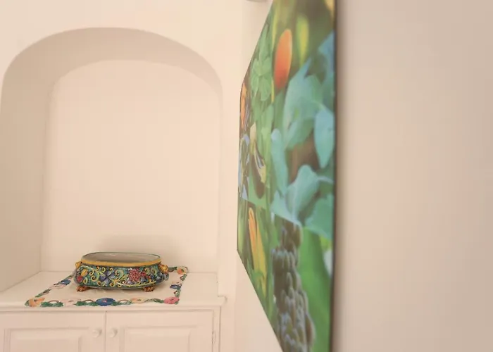 Appartamento Casa Di Charme Panoramica A Sulla Spiaggia. Capri