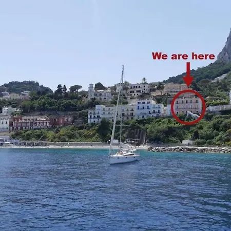 Casa Di Charme Panoramica A Sulla Spiaggia. شقة *