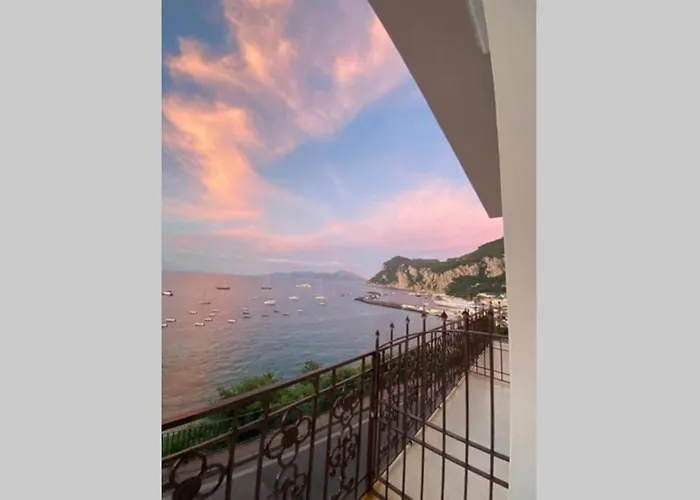 Casa Di Charme Panoramica A Sulla Spiaggia. Appartement