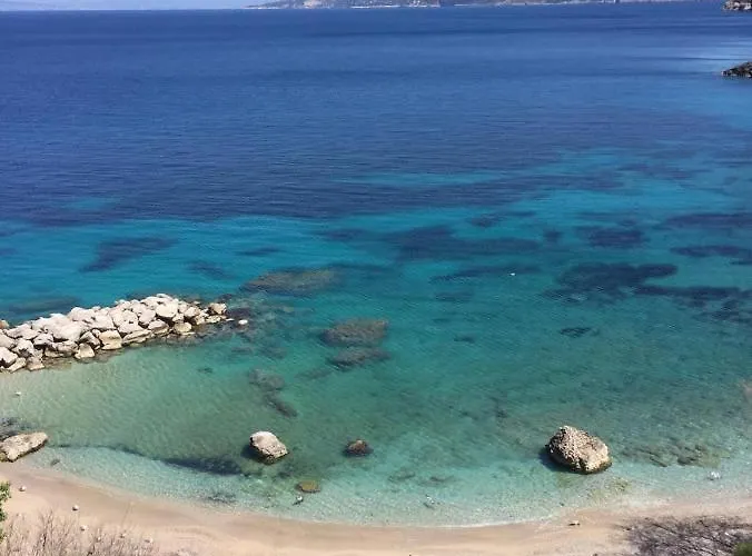 Casa Di Charme Panoramica A Sulla Spiaggia.