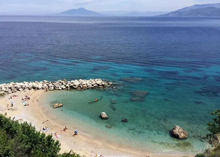 Appartement Casa Di Charme Panoramica A Sulla Spiaggia. Capri