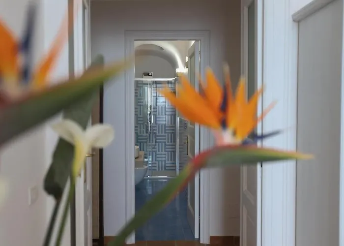 Apartment Casa Di Charme Panoramica A Sulla Spiaggia. Capri